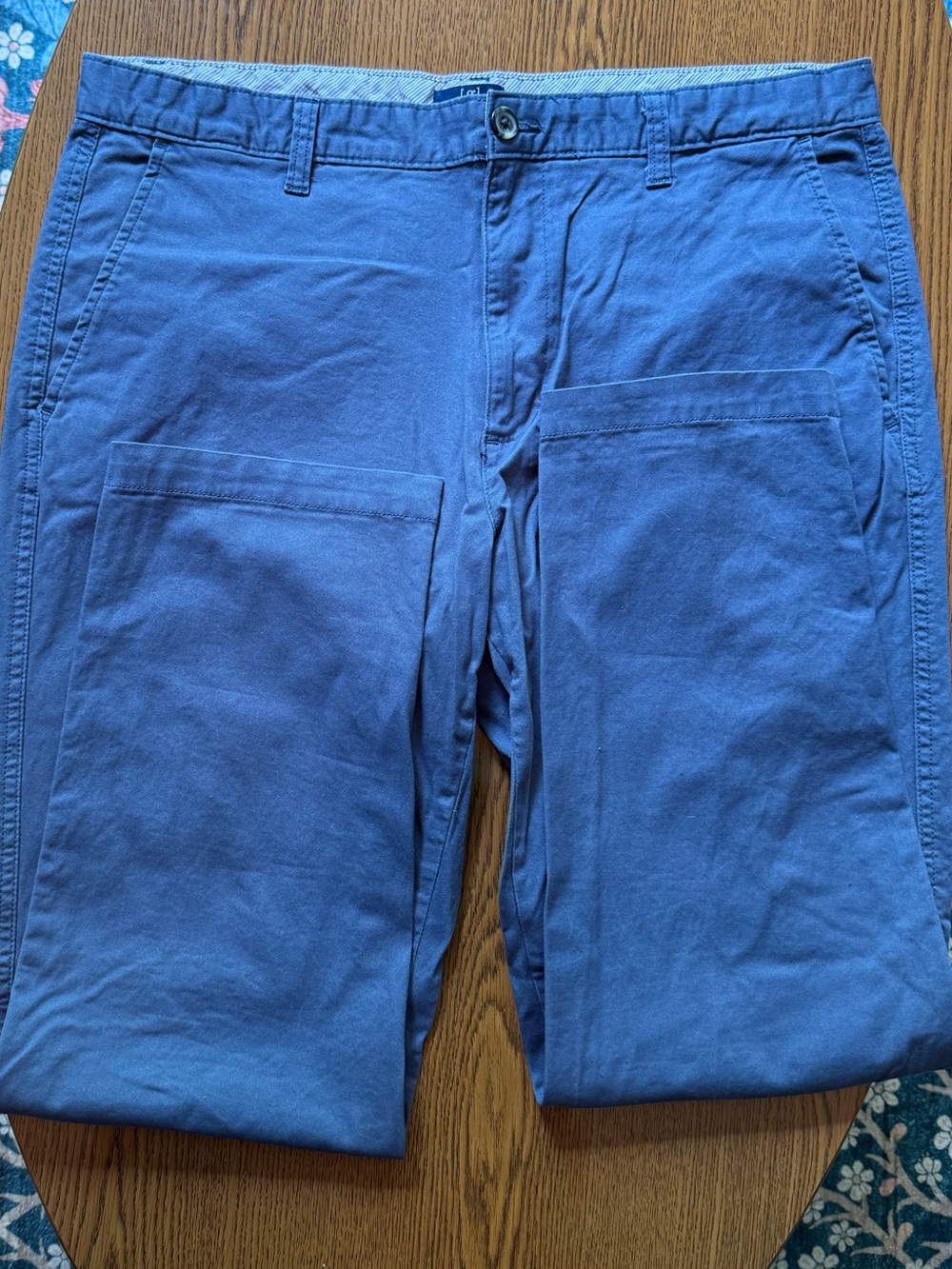 Men’s 38x30 Blue Chinos - Picture 3 of 5